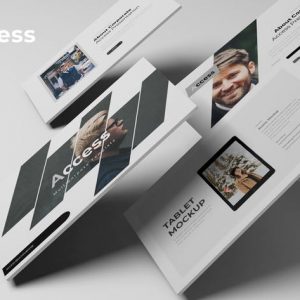 Access - Powerpoint Template