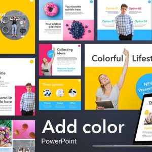 Add Color PowerPoint Template