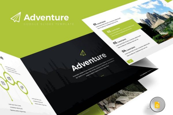 Adventure - Google Slides Template