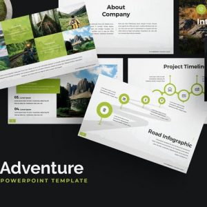 Adventure - Powerpoint Template