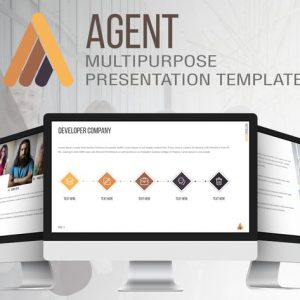 Agent - Powerpoint Template