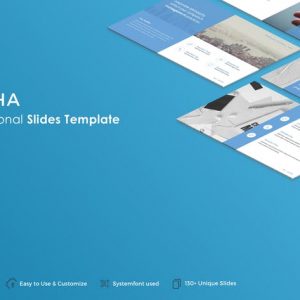 Alpha Slides Template