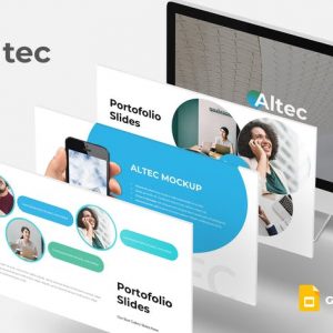 Altec - Google Slides Template