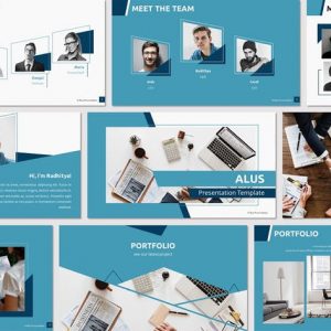 ALUS - Powerpoint Template