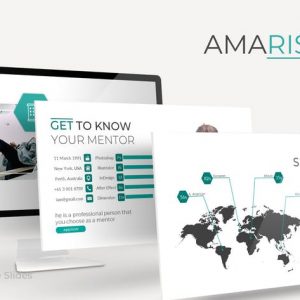 Amarish - Google Slides Template