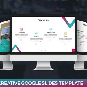 Amiti - Creative Google Slides Template