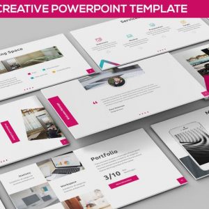 Amiti - Creative Powerpoint Template