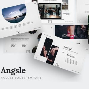 Angsle - Google Slides Template