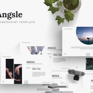 Angsle - Powerpoint Template