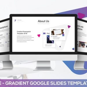 Antelope - Creative Google Slides Template