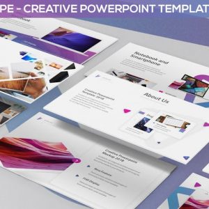 Antelope - Creative Powerpoint Template