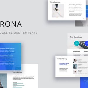 ARONA - Google Slides Presentation Template