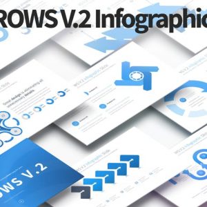 ARROWS V.2 - PowerPoint Infographics Slides