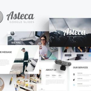 Asteca - Google Slides Template