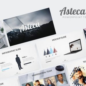 Asteca - Powerpoint Template