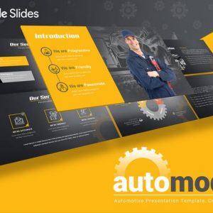 Automodus - Google Slides Template