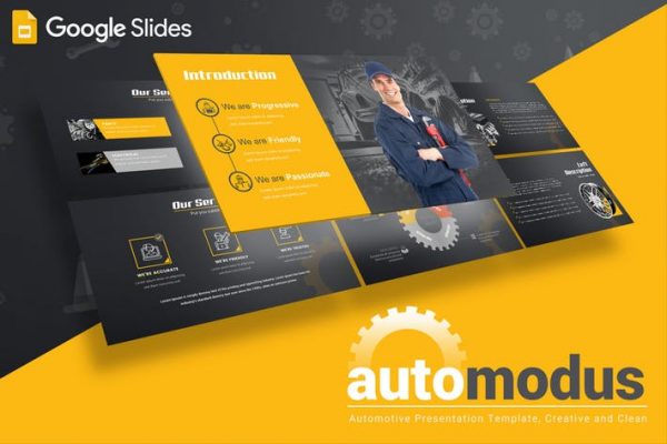 Automodus - Google Slides Template