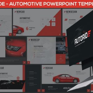 Autoride - Automotive Powerpoint Presentation