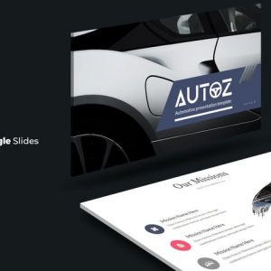 Autoz - Google Slides Template