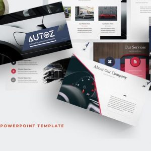 Autoz - Powerpoint Template