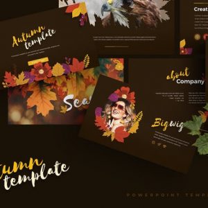 Autumn - Powerpoint Template