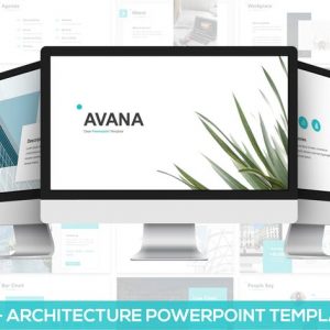 Avana - Architecture Google Slides Template