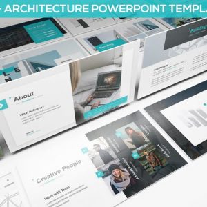 Avana - Architecture Powerpoint Template