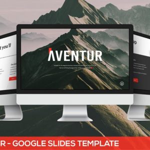 Aventur - Google Slides Presentation Template