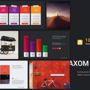 Axom Google Slide Template