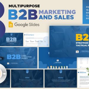 B2B Marketing and Sales Google Slide