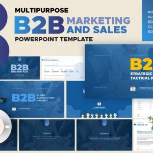 B2B Marketing and Sales Powerpoint