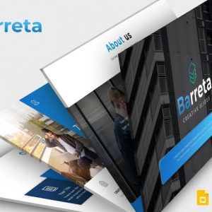 Barreta - Google Slides Template