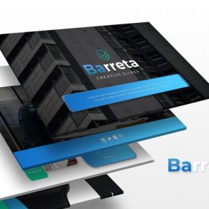 Barreta - Powerpoint Template