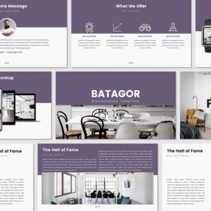 BATAGOR - Powerpoint Template