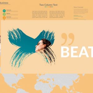 BEAT Powerpoint Template