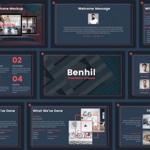 Benhil - Google Slides Template