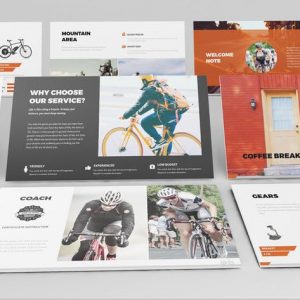 Bicycle Google Slides Presentation Template