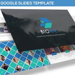 Bionic - Amazing Google Slides Template