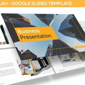 Bizajalah - Business Google Slides Template