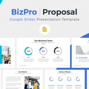 BizPro. Google Slide Presentation Template