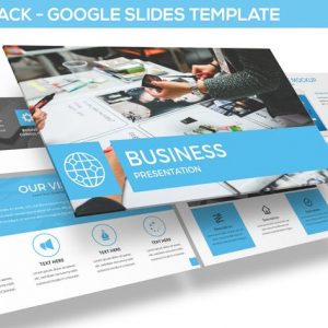 Bluestack - Google Slides Template