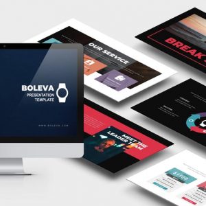 Boleva : Photo Studio Google Slides Template