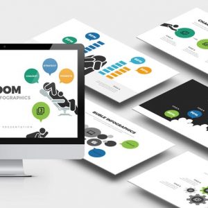 Boom : Chart Infographics Powerpoint Template