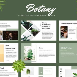 Botany Google Slides Presentation