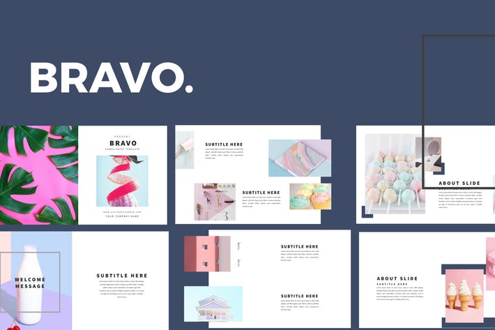 Bravo - Powerpoint