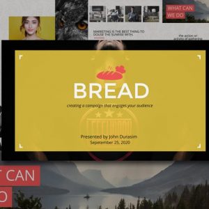 BREAD Google Slides