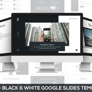 Bridge - Black & White Google Slides Presentation