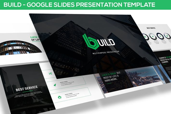 Build - Google Slides Template