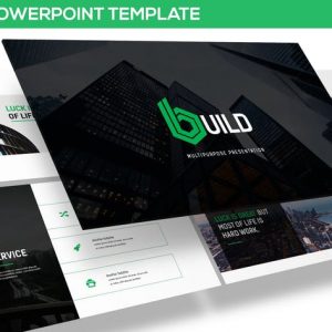 Build - Powerpoint Template