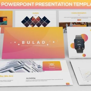 Bulad - Multipurpose Powerpoint Template